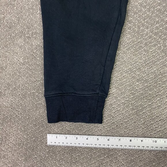 Nike Sportswear Club Fleece Sweatpants Joggers Men's Large Black Gym CJ1616 -010 - Picture 11 of 13